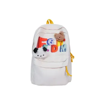 Homeboisportclub Nylon Backpack Unisex Multicolor