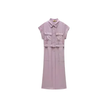INSUN Short Sleeved Dress Women's