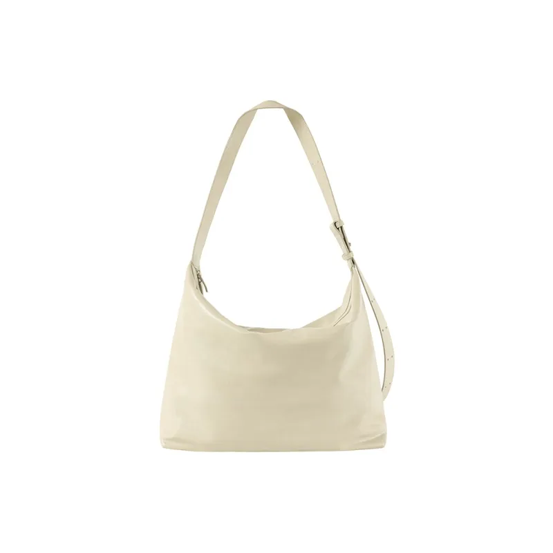 Crying Center PU Tote Bag, Shoulder Bag Tubas Women's Light Apricot-1
