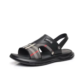 Captain Illy Beach Sandals Men's Black