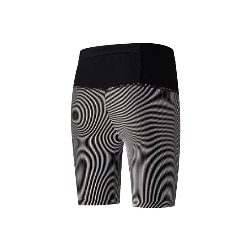 PEAK Sports Shorts Men's Black White-1