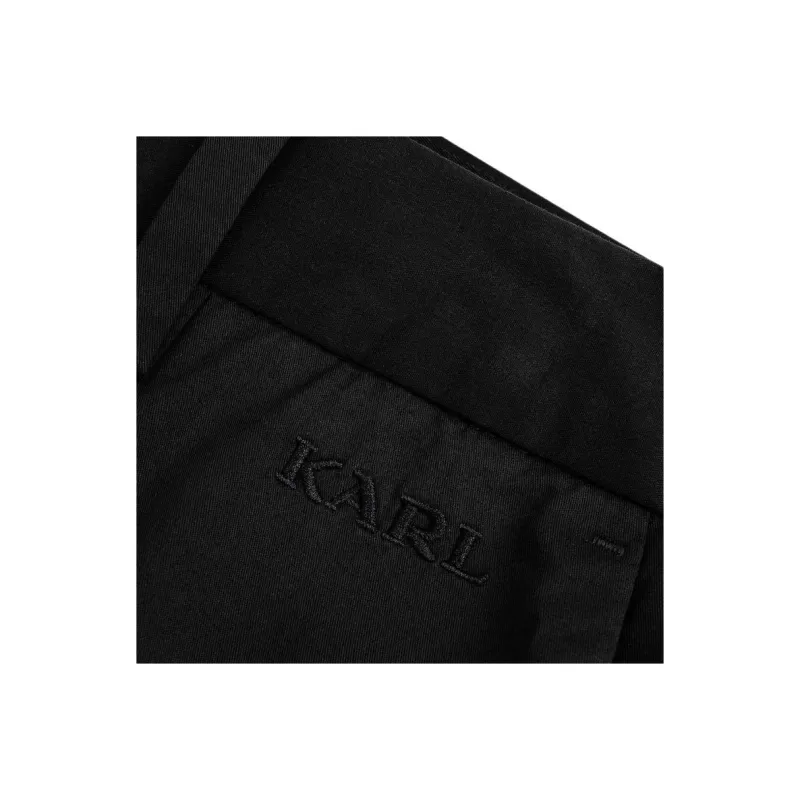 KARL LAGERFELD Suit Trouser Men's Black-2