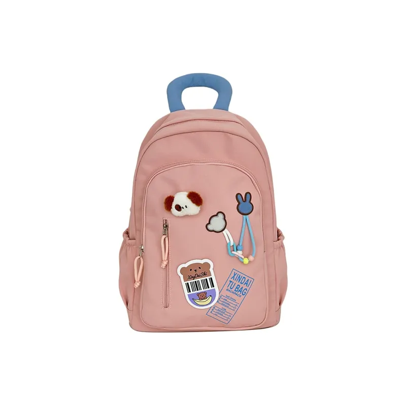 Vack Nylon Backpack Unisex Multicolor-20