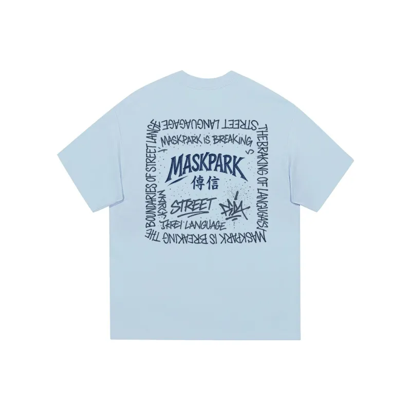 MASKPARK T Shirts Unisex-12