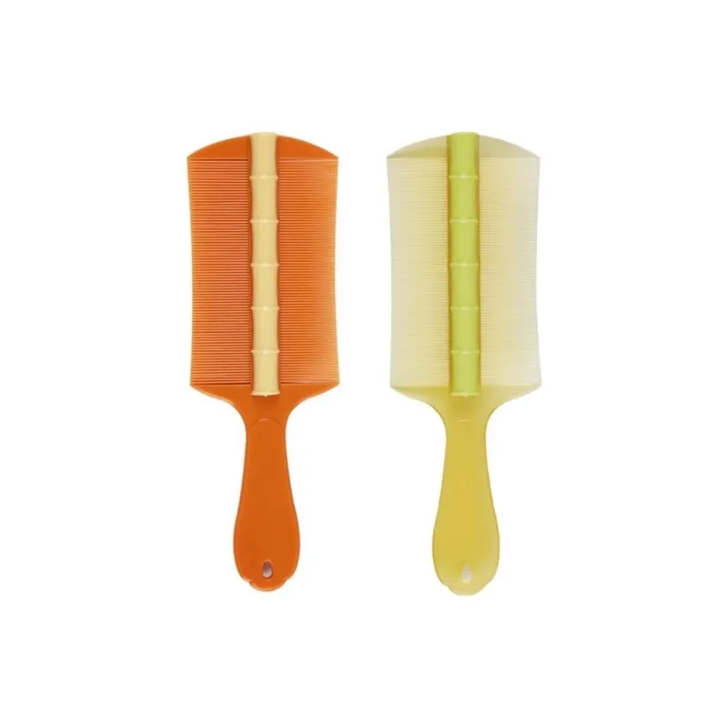ZHENZI Lice Removal Bamboo Comb Encrypted Old Style Dandruff Treatment Ultra Fine Teeth-3