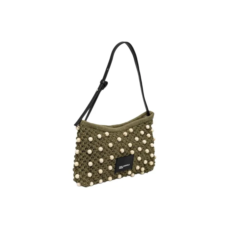KARL LAGERFELD / Karl Lagerfeld Jeans Beaded Tote Bag-1