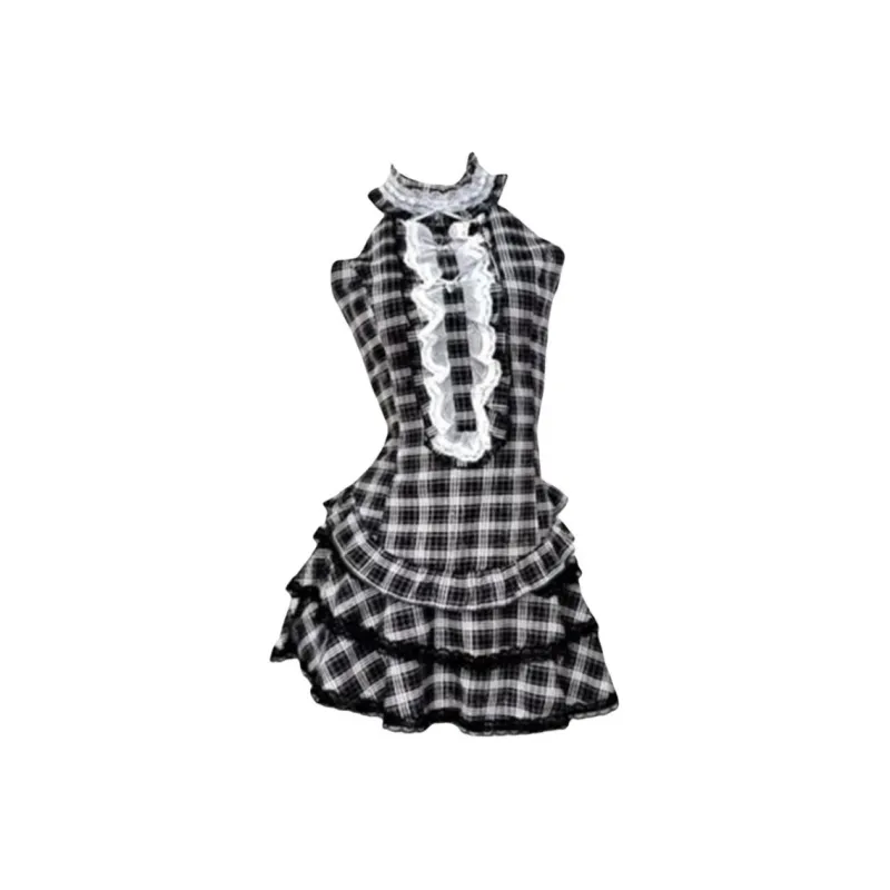 AFGGD Two Piece Skirt Sets Women's Image Color Top+Skirt Clothing Sets-0