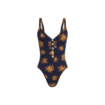 Rouje Bodysuits Women's Marine Blue