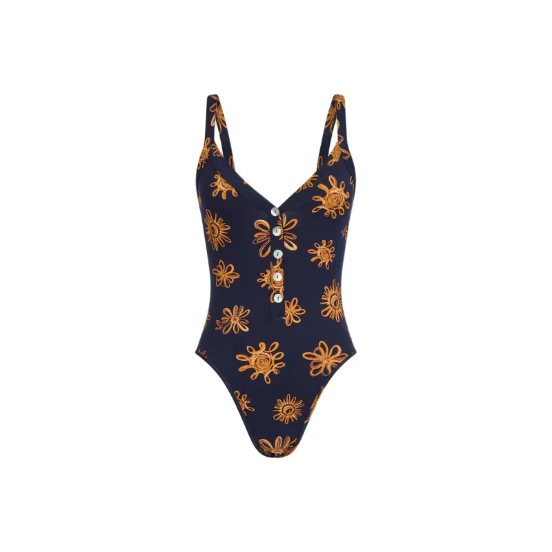 Rouje Bodysuits Women's Marine Blue-0
