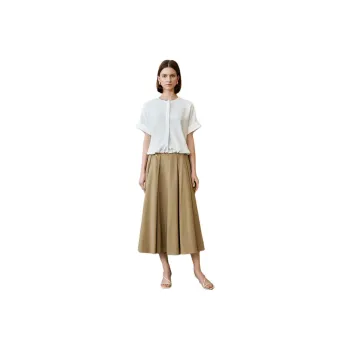 INSUN Shirts Women's White