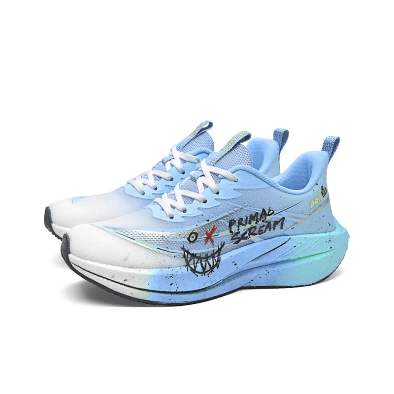 ROHR Shock Absorbers Slip Resistant, Abrasion Resistant, Lightweight Low Top Running Shoes Unisex-104