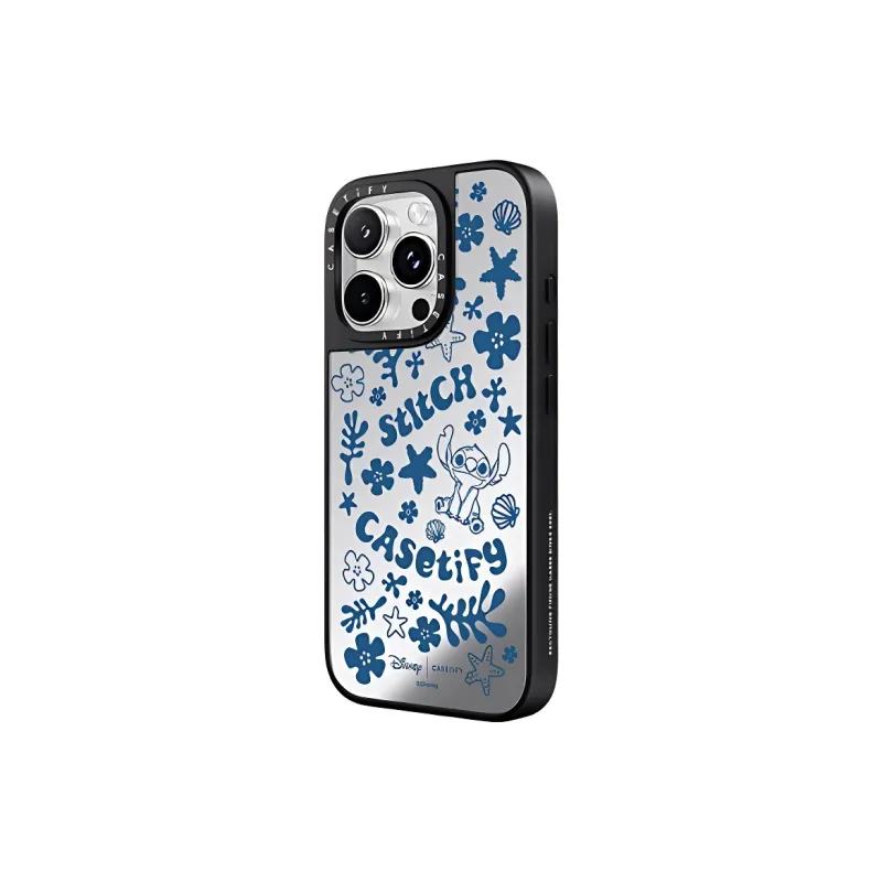CASETIFY x Disney PC Material Stitch Phone Cases Compatibility With IPhone 16 Collection Cartoon-4