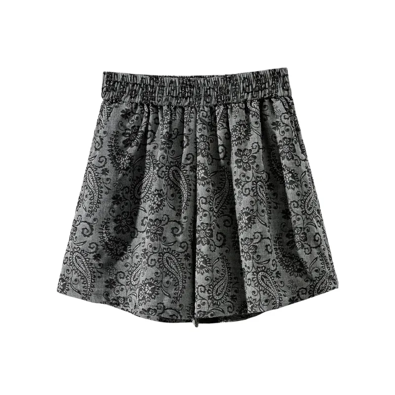 TOUCH Casual Shorts Women's Gray Heather-0
