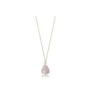 Asia Star Colored Glaze Necklaces Women's
