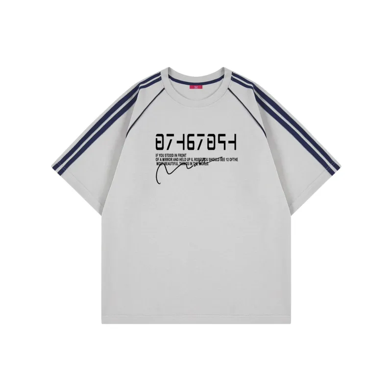 MIIOW Trendy Party Collection Cooling Summer Collection T Shirt Unisex-12