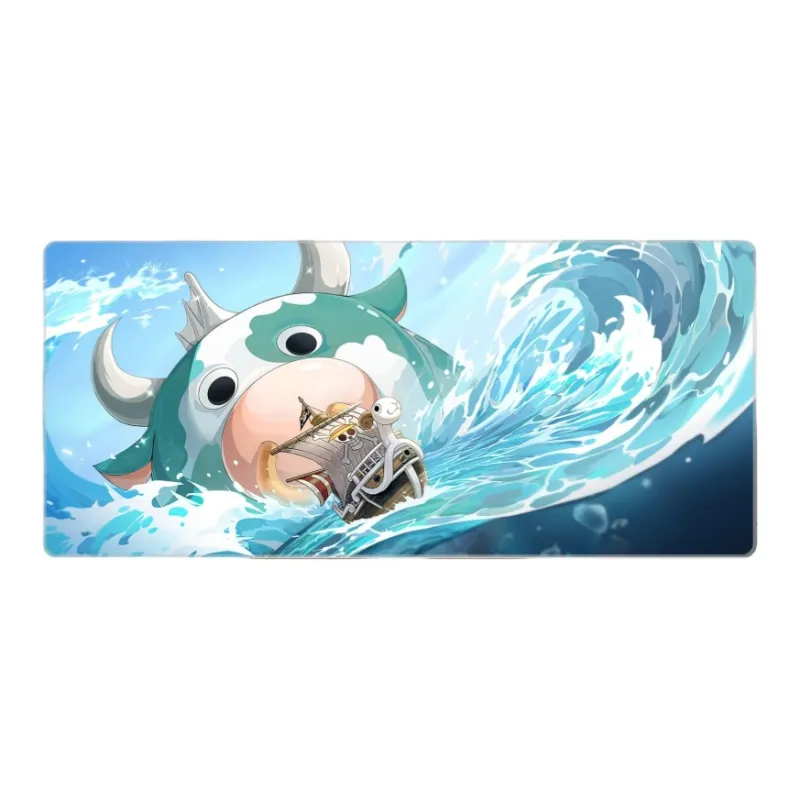 DANYIN One Piece Extra Large Anime Tubas Thickened Keyboard Pad Mouse Pads-11