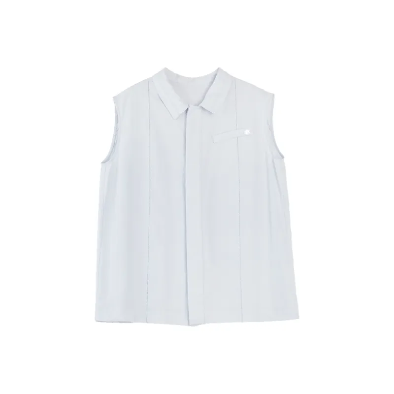 ELLE Shirts Women's Light Blue-0
