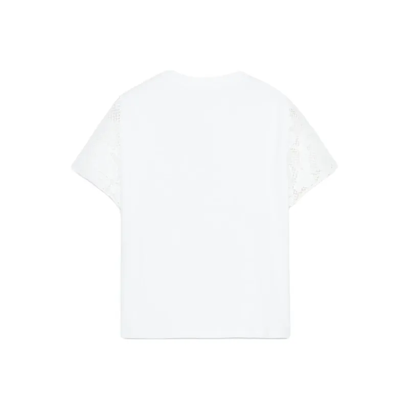 ZARA T Shirts Women's White-1