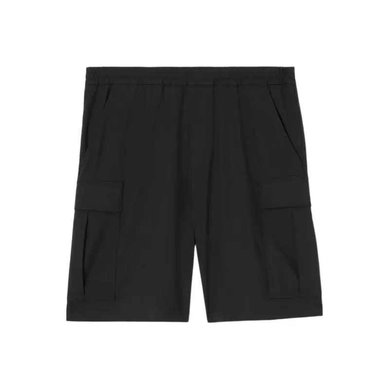 Burberry FW22 Casual Shorts Men's Black-0