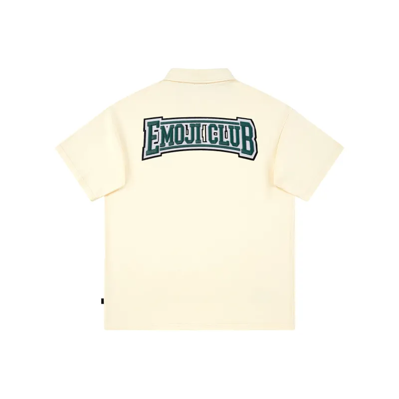 Emoji Polo Shirts Unisex-11