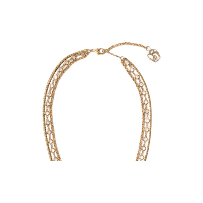Burberry Brass Necklaces Women's-1