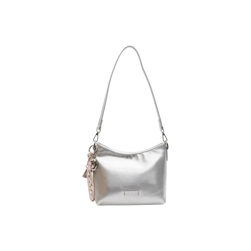 Meow In The Grass PU Crossbody Bag, Shoulder Bag Regular Women's Black/Coffee/Blue/Silver/Pink/Ecru-12