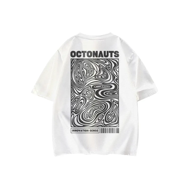 Small Columns Under The Sea T Shirt Unisex-0
