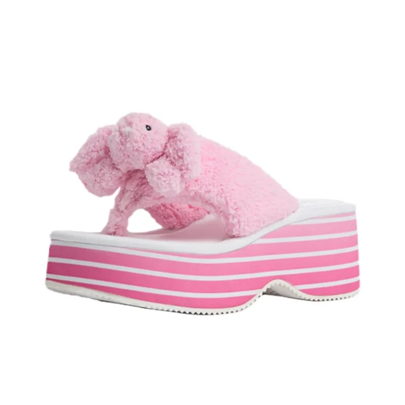 13 DEMARZO Rubber Sole Abrasion Resistant Flip Flops Women's-4