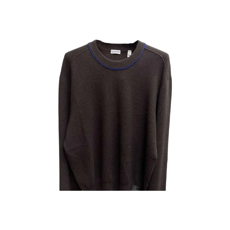 Burberry Equestrian Knight motif Sweater-1