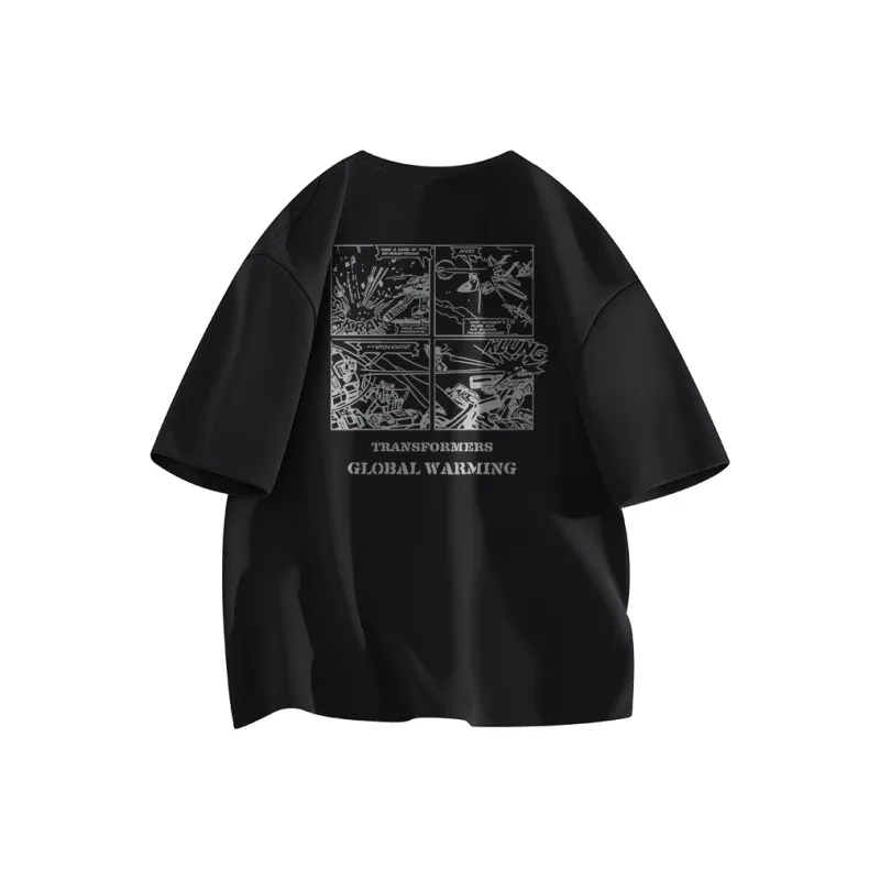 TRANSFORMERS T Shirts Unisex-4