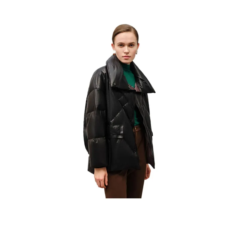 INSUN Leather Jackets Women's-4