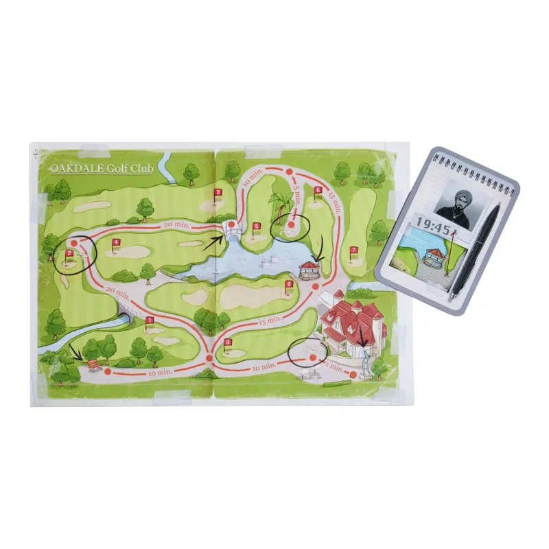 HABA Detective Collection: Critical Evidence Puzzles For Solving Cases Strategic Thinking Board Games-12