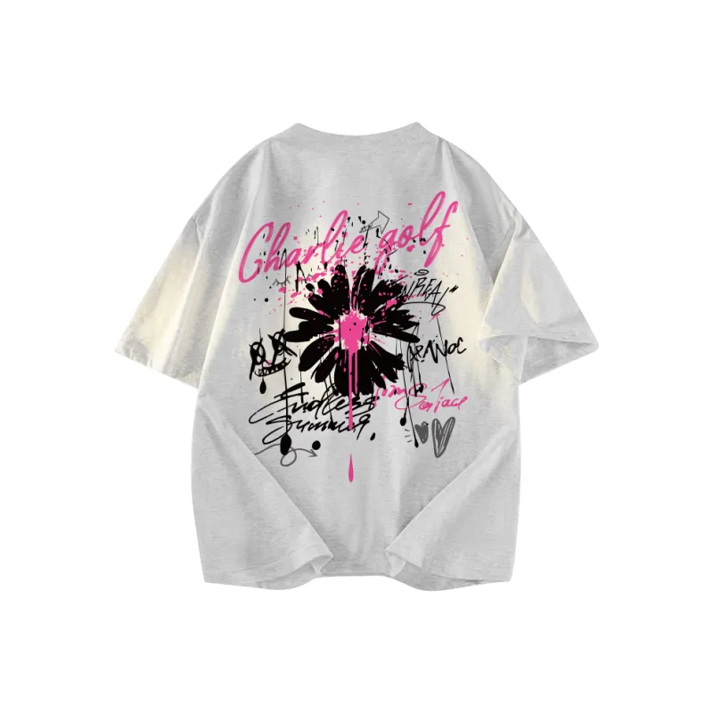 CHARLIE GOLF T Shirts Unisex-8
