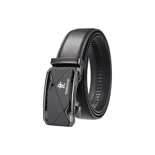 ROBINHOOD Cow Split Leather Belts Men's 3.5CM