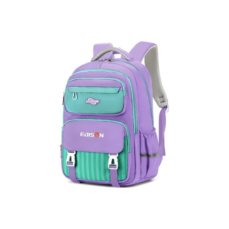 EDISON Nylon Student Bag Multicolor-7