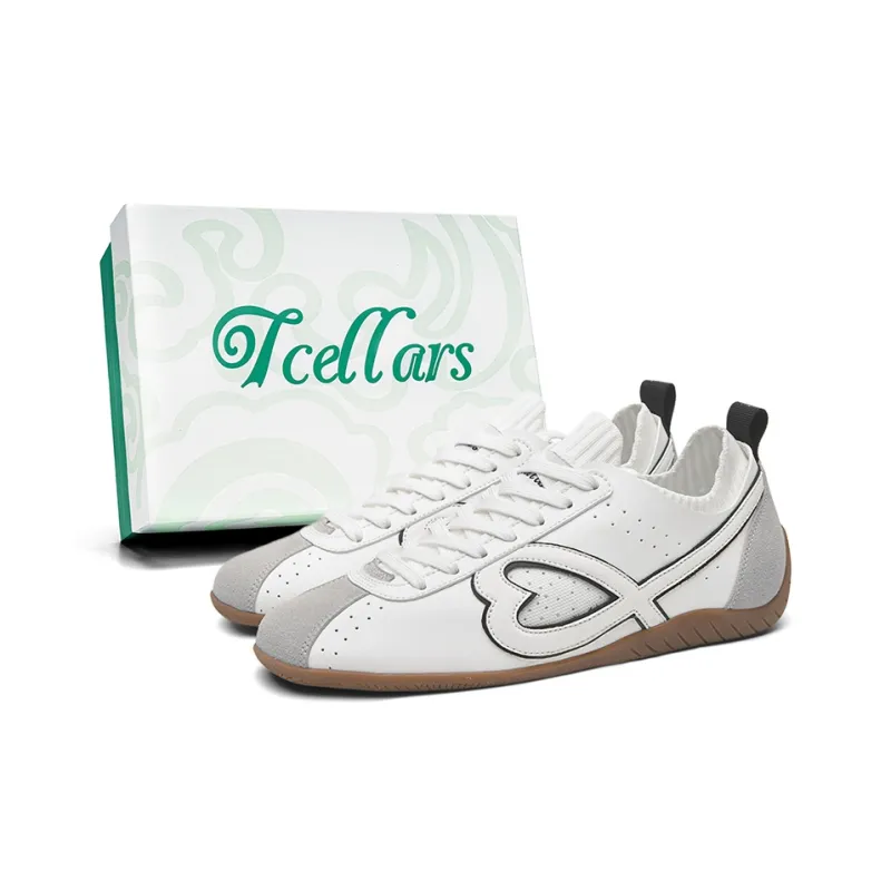 TCELLARS Abrasion Resistant Breathable Support Lightweight Height Increasing Low Top Casual Shoes Unisex-1