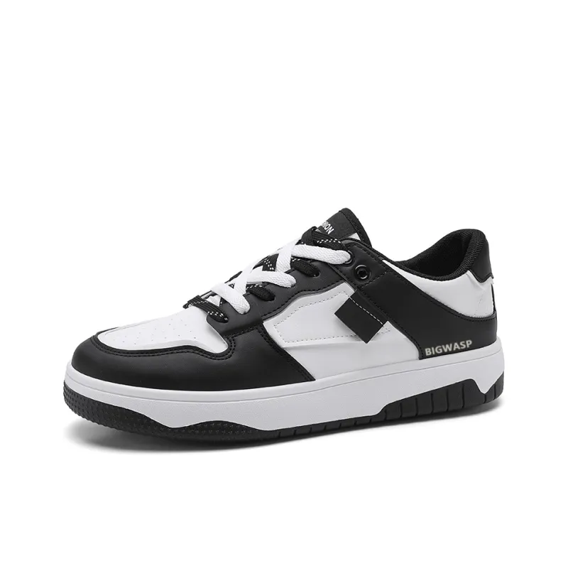 BIGWASP Cushioning, Wear Resistant Low Top Skateboard Shoes Men's-1