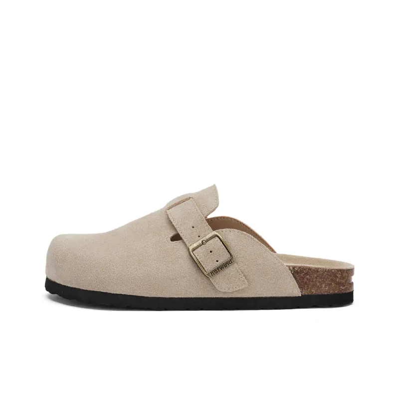 Hotwind EVA Abrasion Resistant Closed Toe Slippers Men's-0