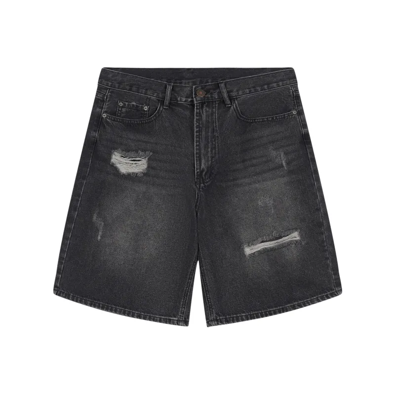 MARK ROBERTSON Denim Shorts Unisex-0
