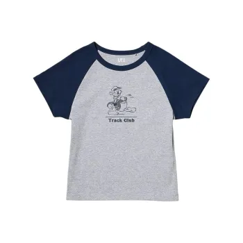 UNIQLO Raglan Sleeve T Shirt Women's