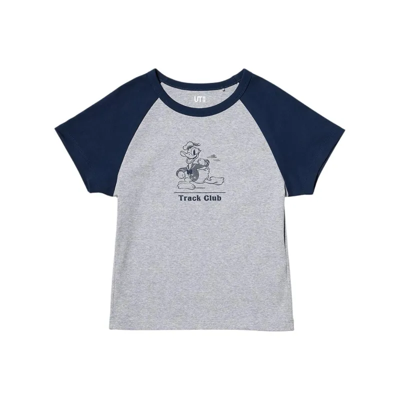 UNIQLO Raglan Sleeve T Shirt Women's-0