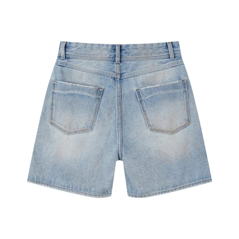 DE Mincollection Denim Shorts Women's-6
