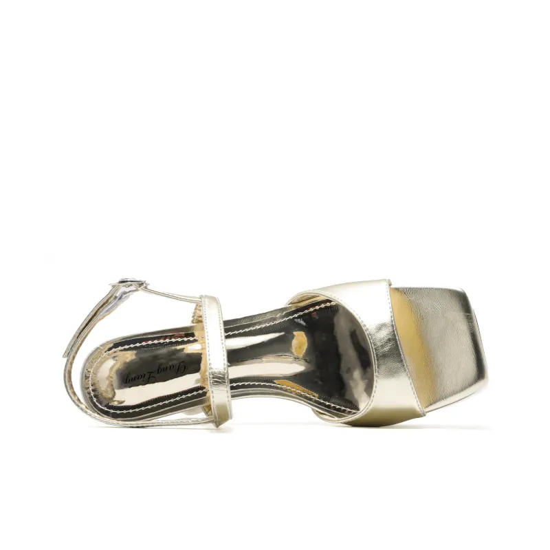 Be Good One Strap Sandals 10cm Women's-10