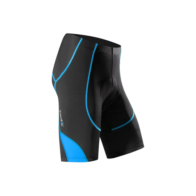 SANTIC Cycling Pants Men's Blue-0