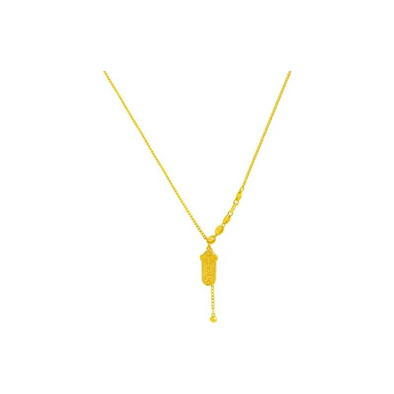 MIDNIGHT MOMENT Alloy Necklaces Women's-3