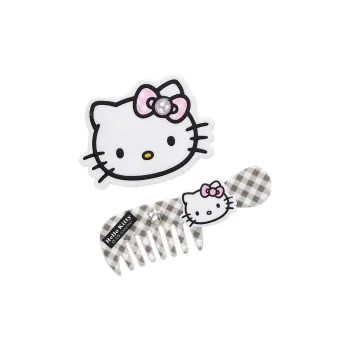 Hello Kitty Acrylic Hair Clips Women's