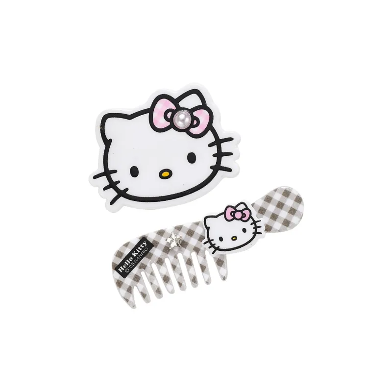 Hello Kitty Acrylic Hair Clips Women's-0