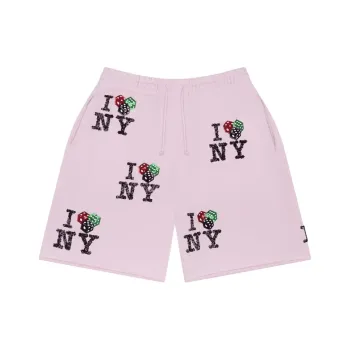 Denim Tears Casual Shorts Unisex Pink