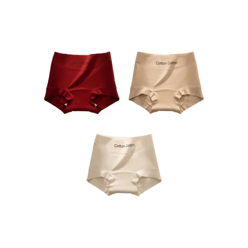 PLANDOO Underpants Women's 3 Pack-10