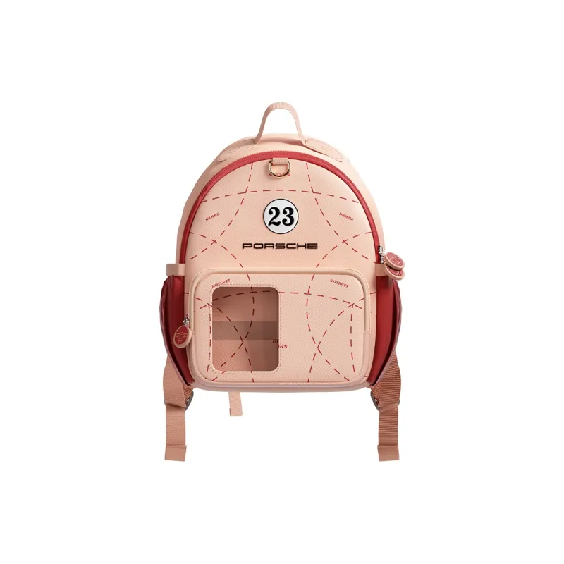 Germ Porsche Collaboration Polyester Backpack Kids' Multicolor-4